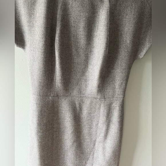 J. Crew Dolmam Dress in Double Serge Wool Size 2 - Picture 2 of 6